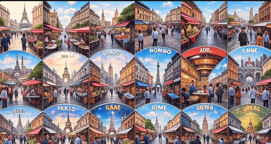 13 Iconic Cities for Food Lovers Around the World