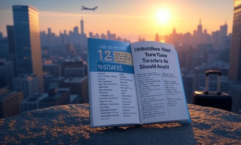 12 Mistakes First-Time Travelers Should Avoid