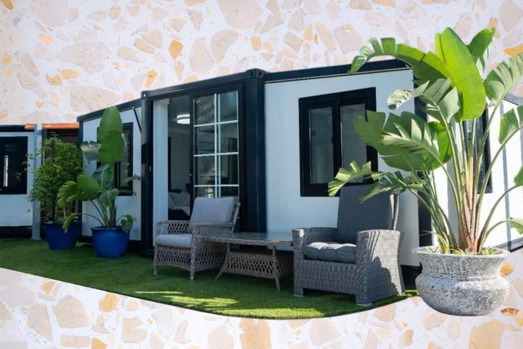 Amazon Is Selling a Modern-styled Tiny Home for Under $7K