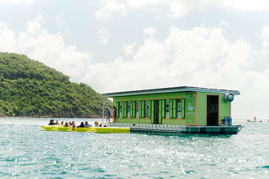 The Caribbean’s Viral Floating Taco Bar Just Opened a Second Location in St. Thomas