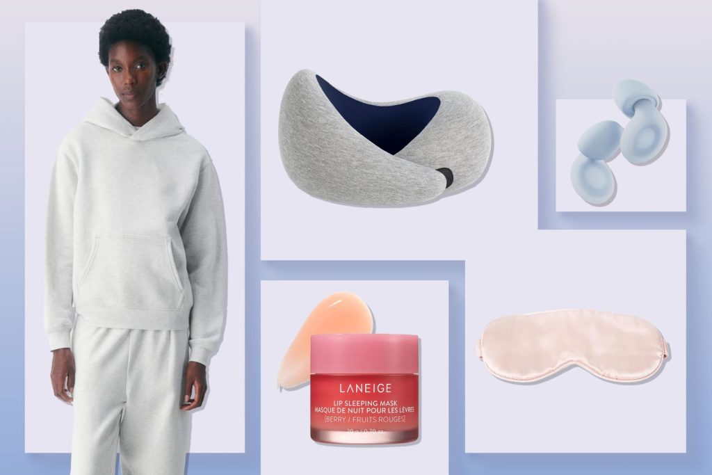 14 Travel Essentials for Sleeping on Airplanes