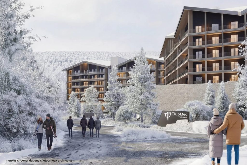 Club Med is opening a new all-inclusive ski resort