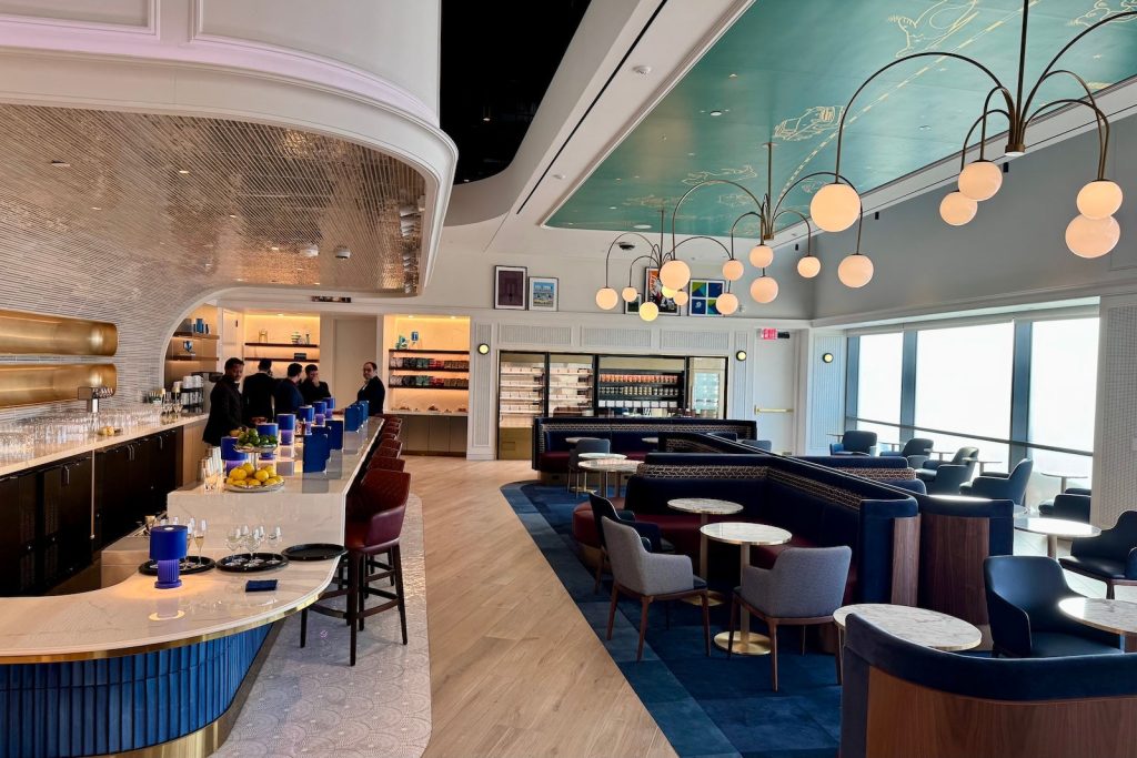 First look: JetBlue unveils first-ever airport lounge at New York JFK