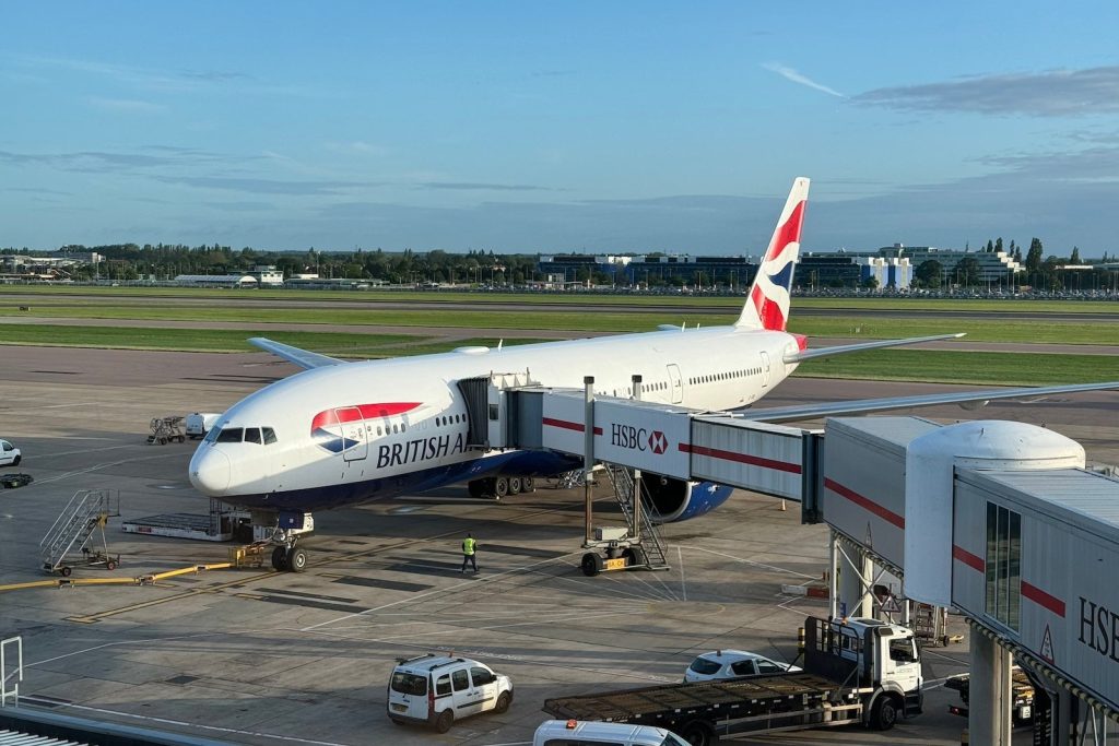 How to transfer Chase points to British Airways Club