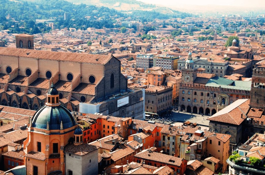 New York to Bologna, Italy for only $385 roundtrip