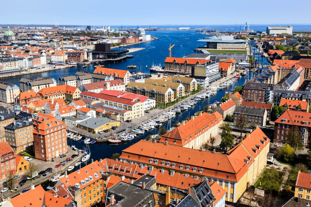 Seattle to Copenhagen, Denmark for only $421 roundtrip