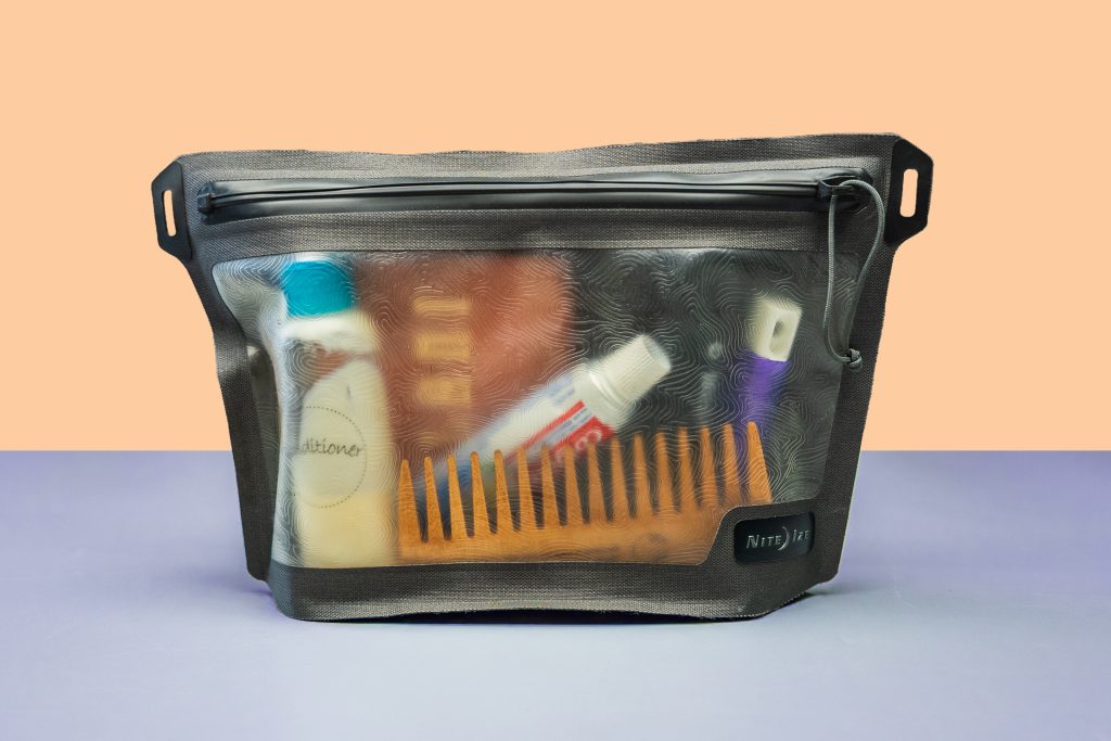 The Best Clear Toiletry Bag