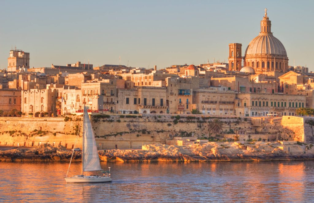 Western USA to Malta from only $410 roundtrip