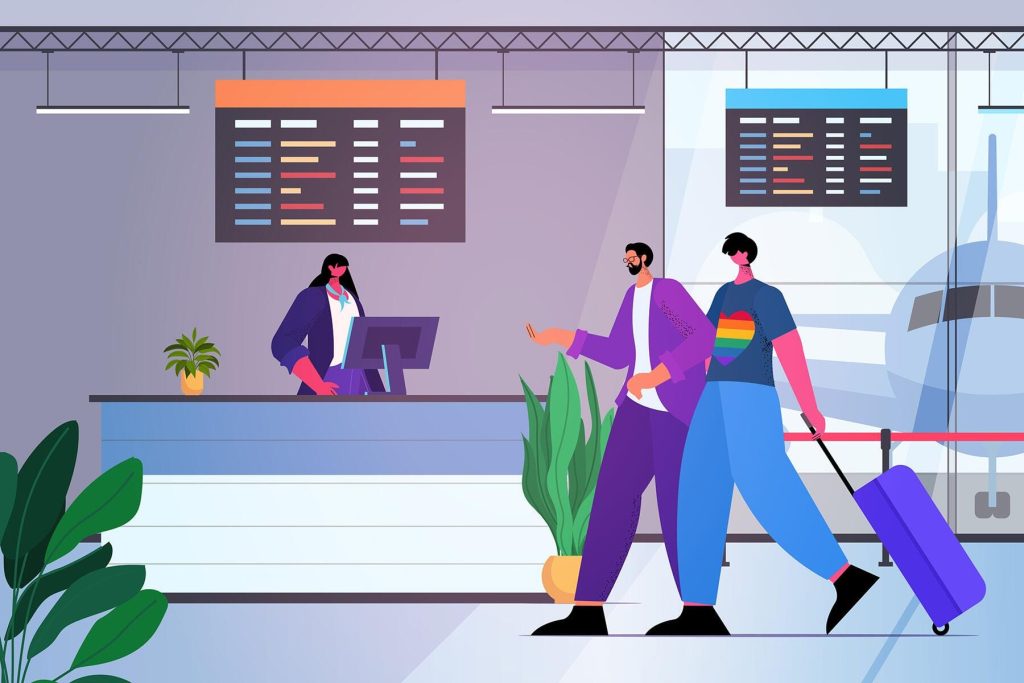 What to Consider When Checking Into a Hotel With Your Same Sex Partner