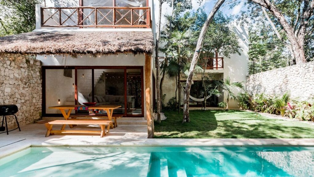 10 Best Airbnbs in Tulum for Winter Sun, Dips in the Sea, and Beach Sunsets