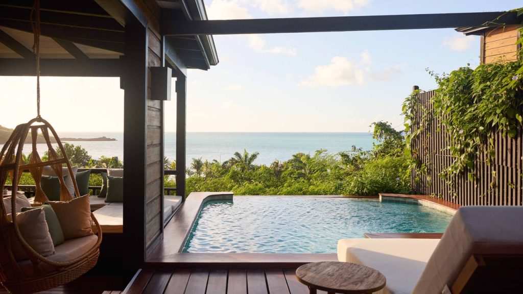 14 Hotels Around the World Where You Can Swim in Your Own Private Pool