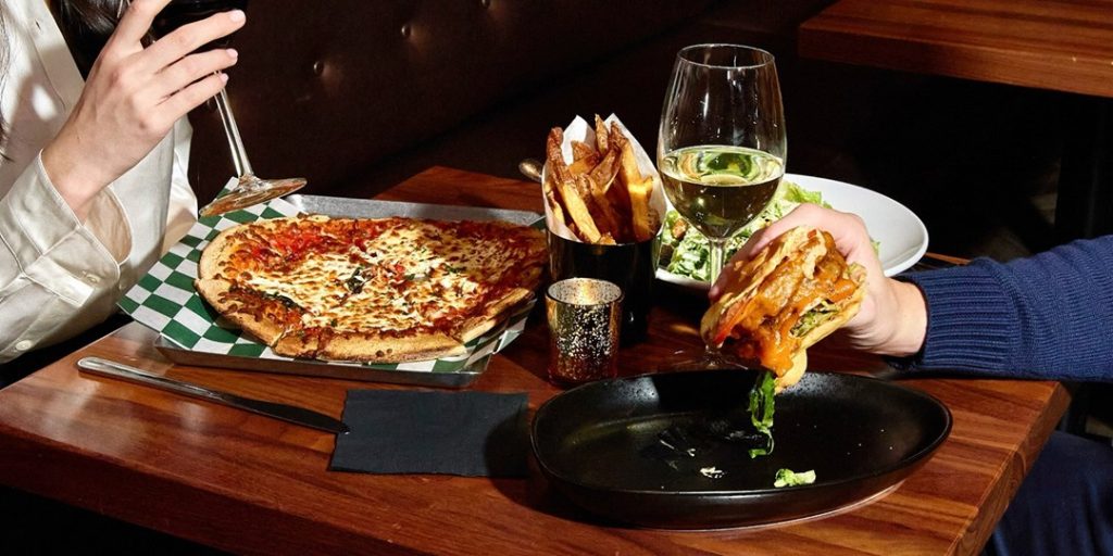 $30 -- Breakfast or dinner in NYC: $50 credit for 2