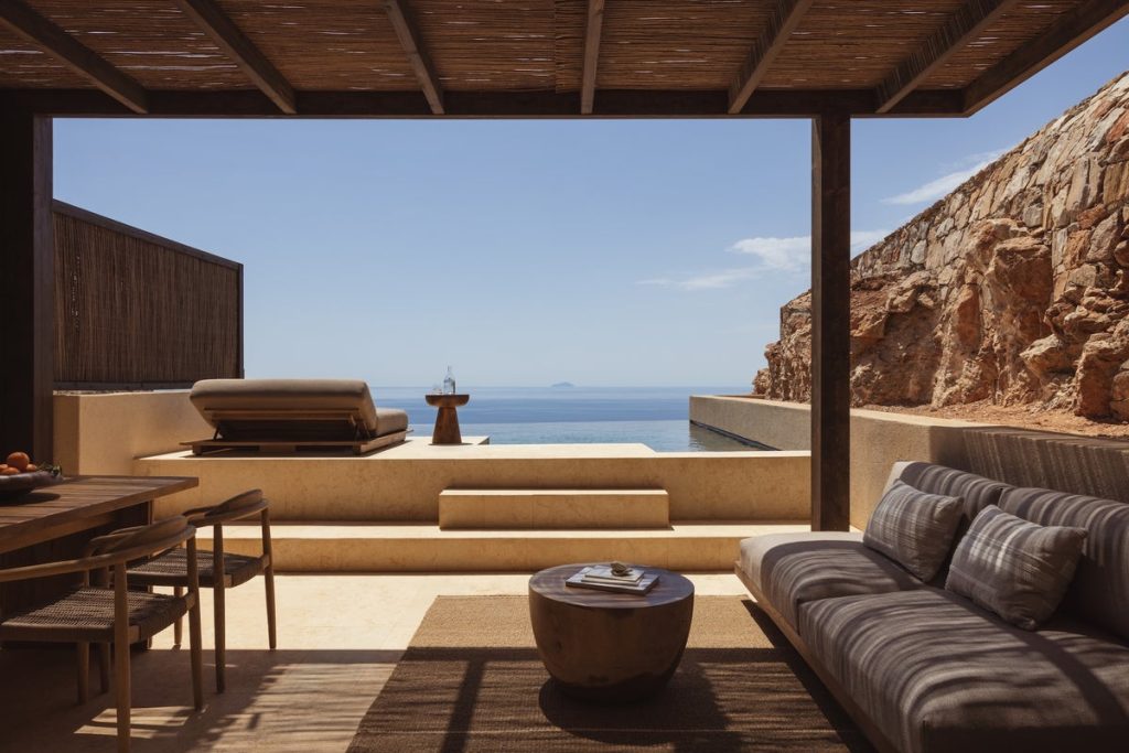 Gundari, Folegandros, hotel review | The Independent