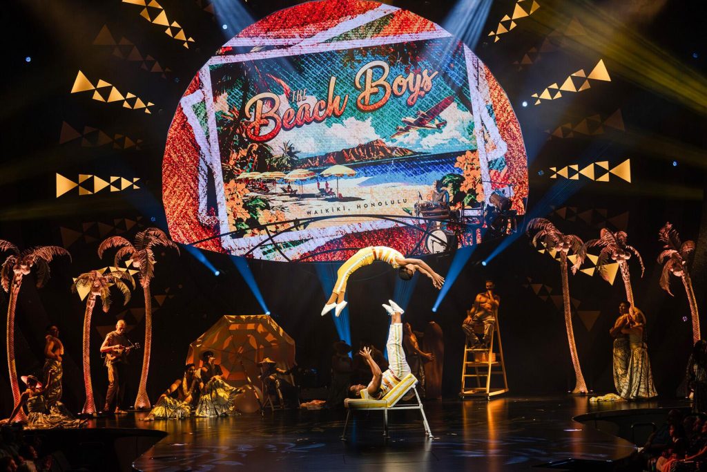 I Didnt Go to Hawaii for the Beaches. I Went for the Circus