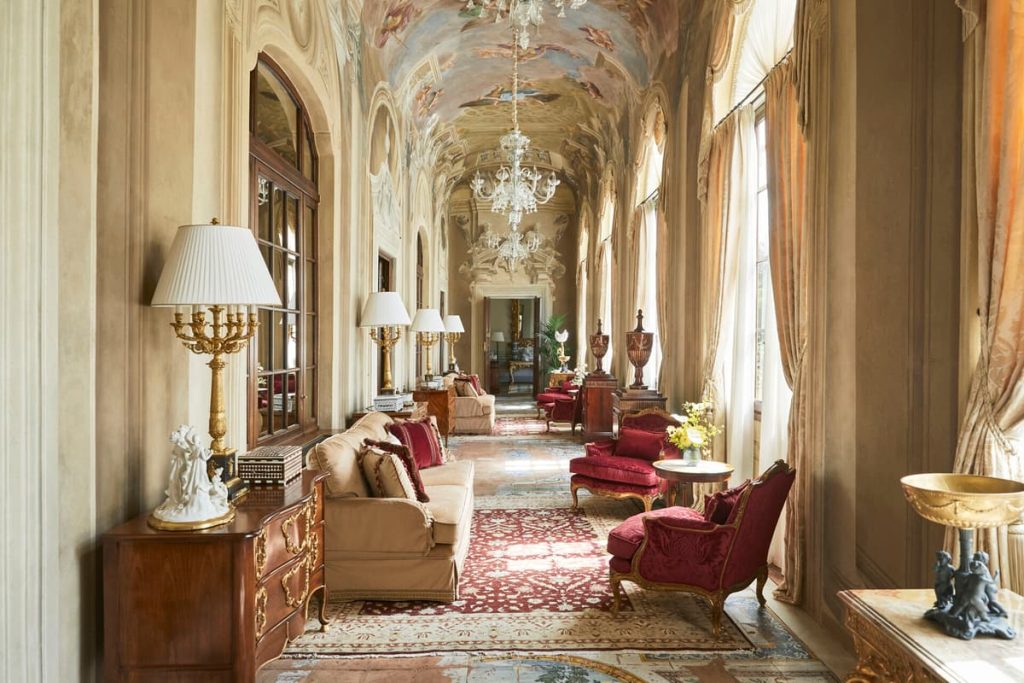 Is this the most opulent hotel in Florence?