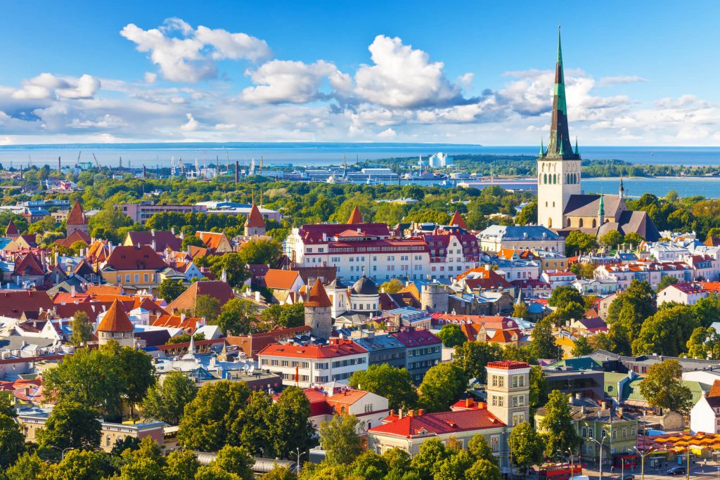 Los Angeles to Tallinn, Estonia for only $396 roundtrip