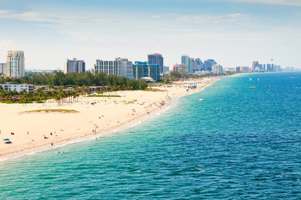 Non-stop from New Orleans to Fort Lauderdale (& vice versa) for only $58 roundtrip