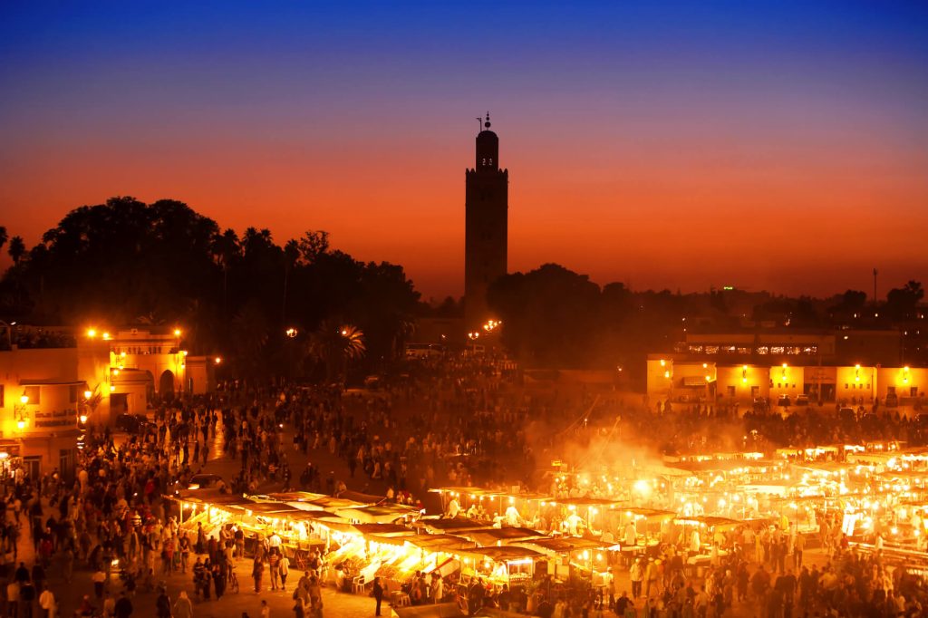 Orlando, Florida to Marrakesh, Morocco for only $548 roundtrip
