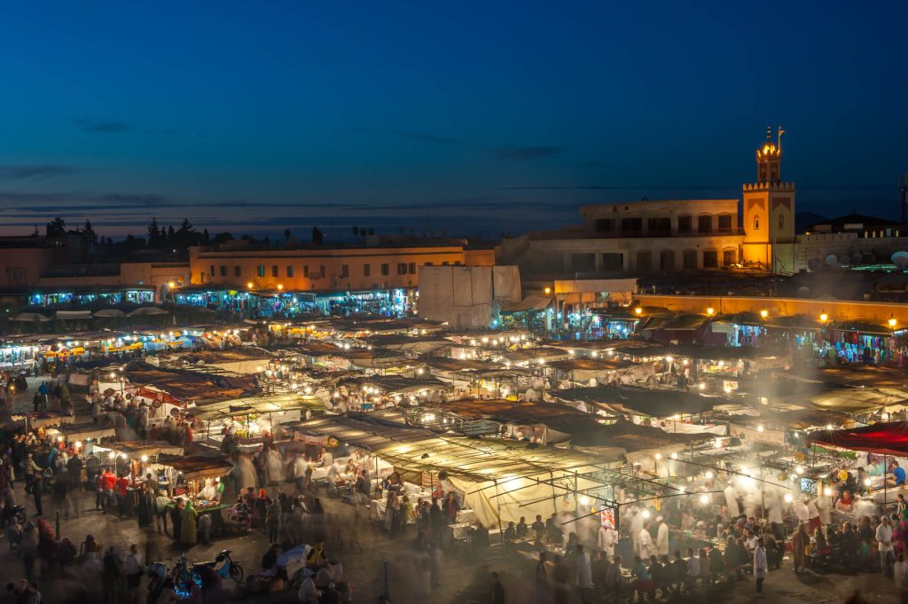 Portland, Oregon to Marrakesh, Morocco for only $555 roundtrip