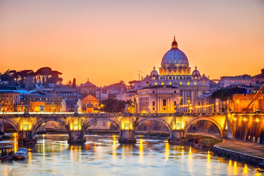 Portland, Oregon to Rome, Italy for only $448 roundtrip