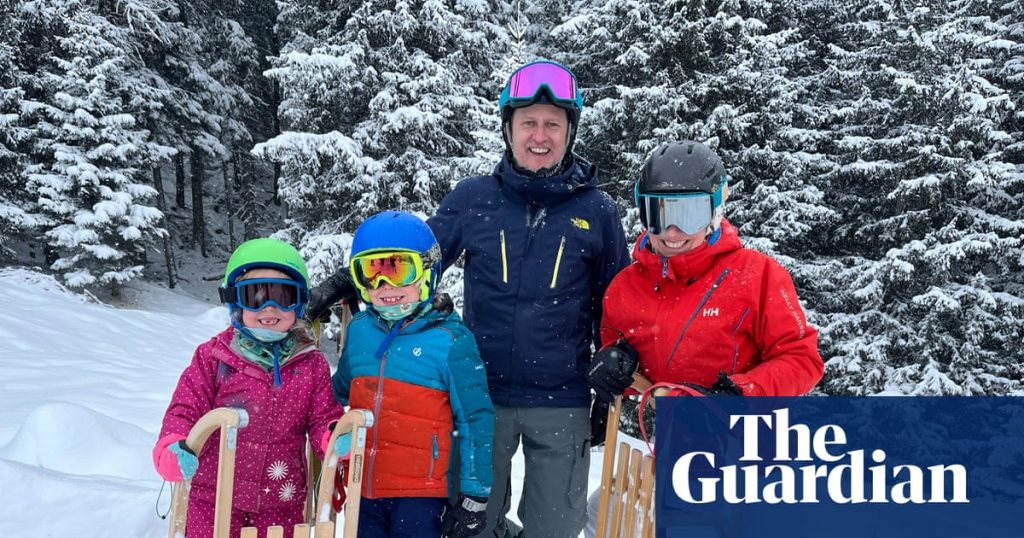 Sledges, bears and a hotel with Wes Anderson vibes: Switzerland’s quirkiest family ski resort | Switzerland holidays