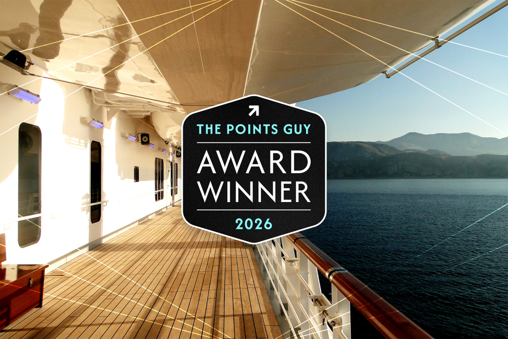 TPG Awards 2026: The best cruise lines, ships and itineraries