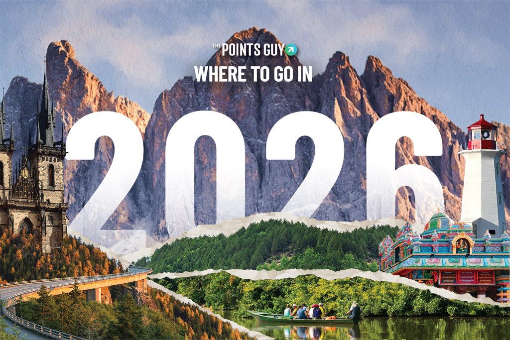 The 17 best places to travel in 2026