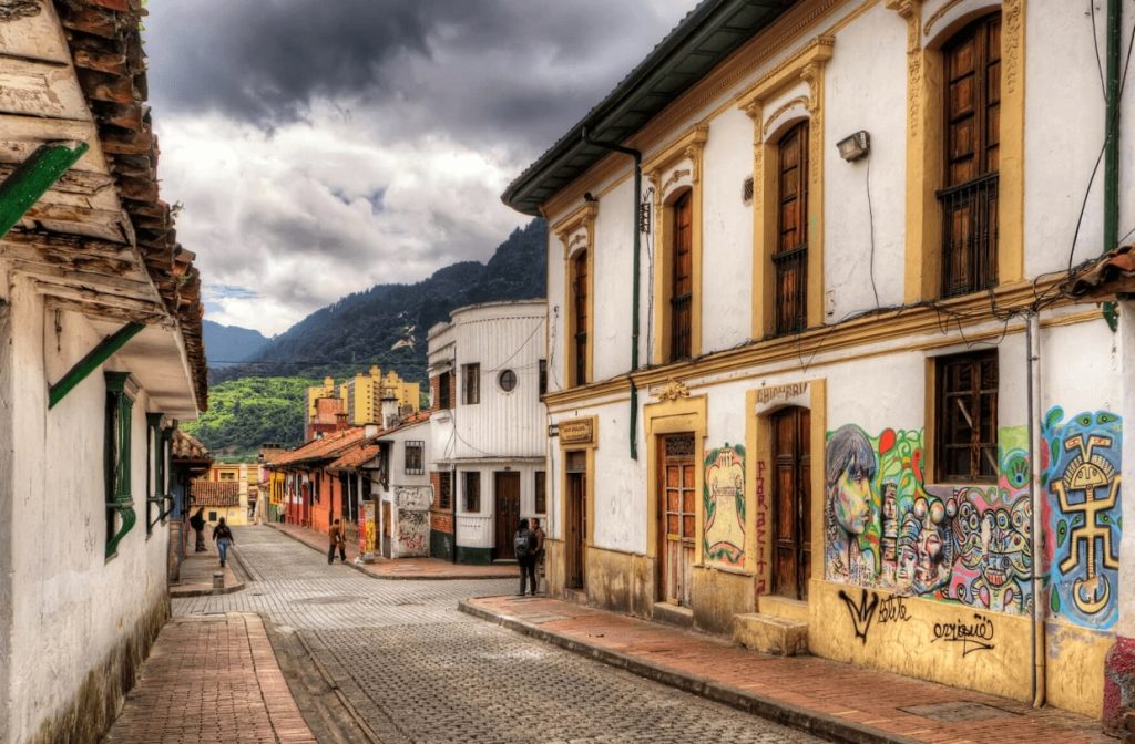 Toronto, Canada to Bogota, Colombia for only $427 CAD roundtrip