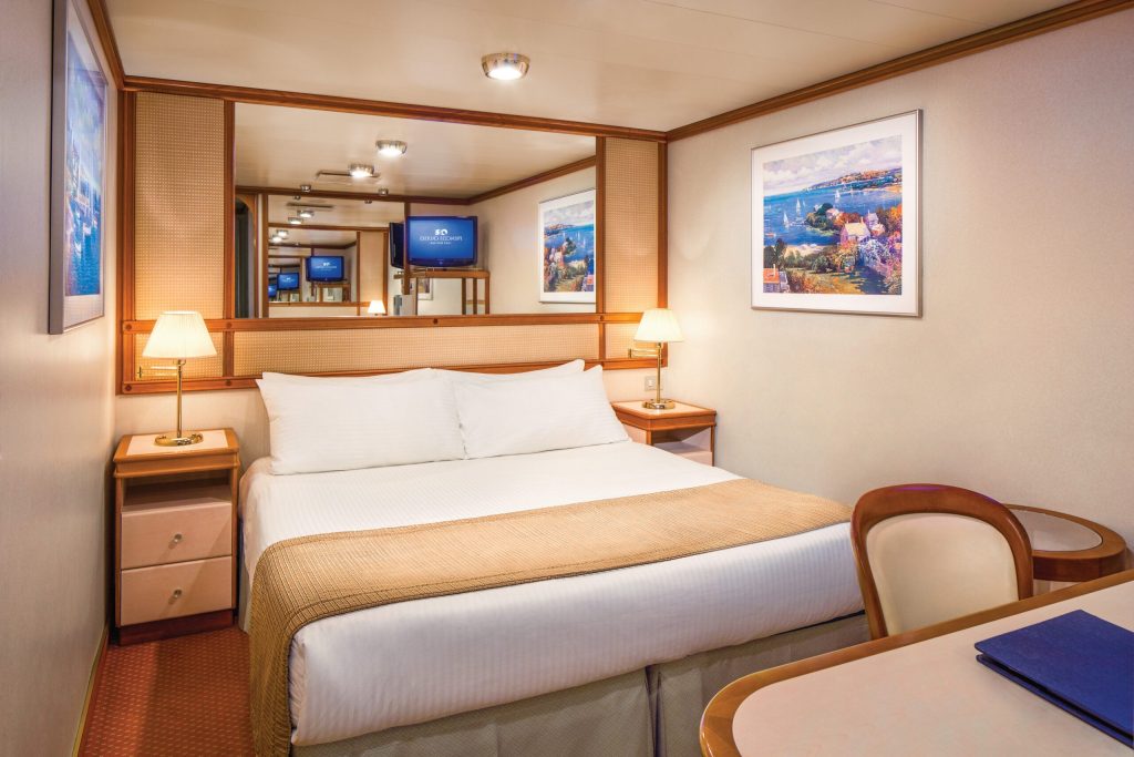 Why you want to book a windowless 'inside' cabin on a cruise ship