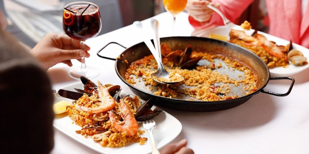 $119 -- DC: tapas dinner for 2 incl. drinks, reg. $216