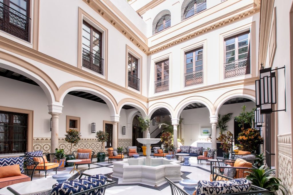 Best luxury hotels in Seville 2026, reviewed