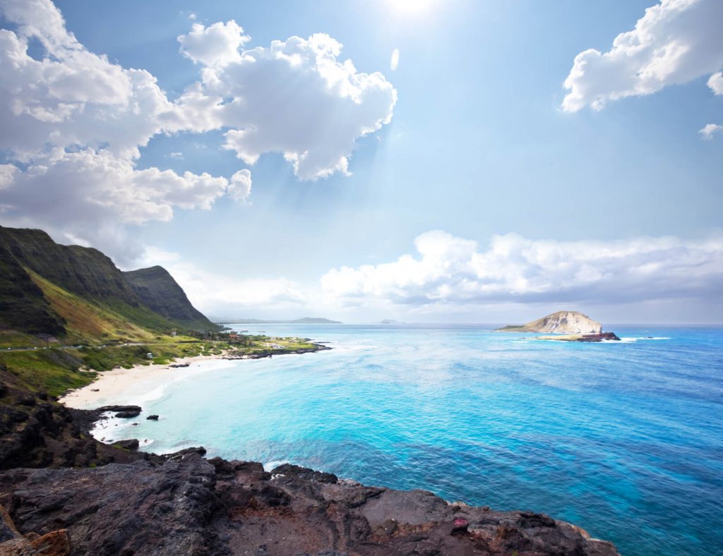 Chicago to Honolulu, Hawaii (& vice versa) for only $372 roundtrip