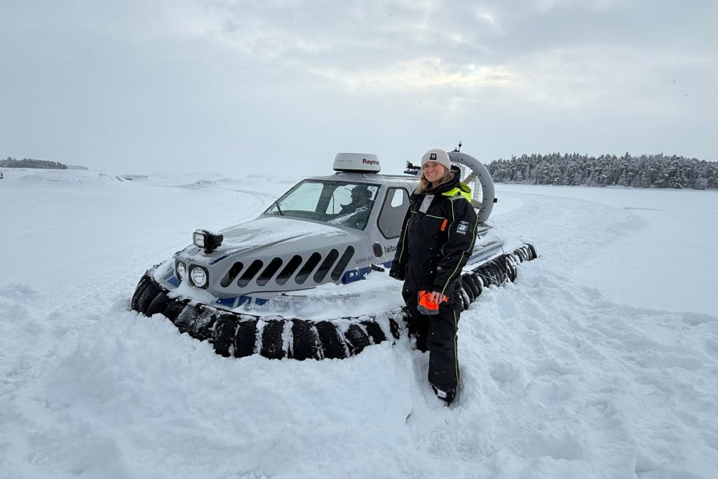 Forget Lapland, you can explore Finland’s snowy wonderland just outside of Helsinki
