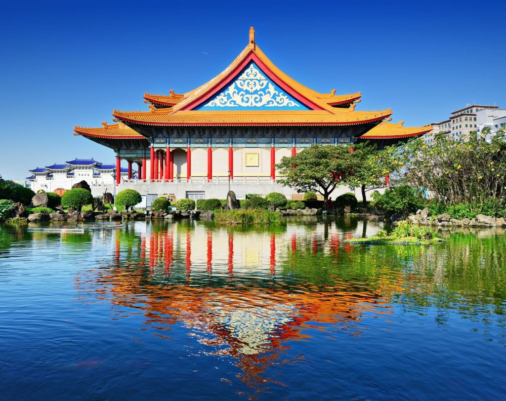 Los Angeles to Taipei, Taiwan for only $553 roundtrip