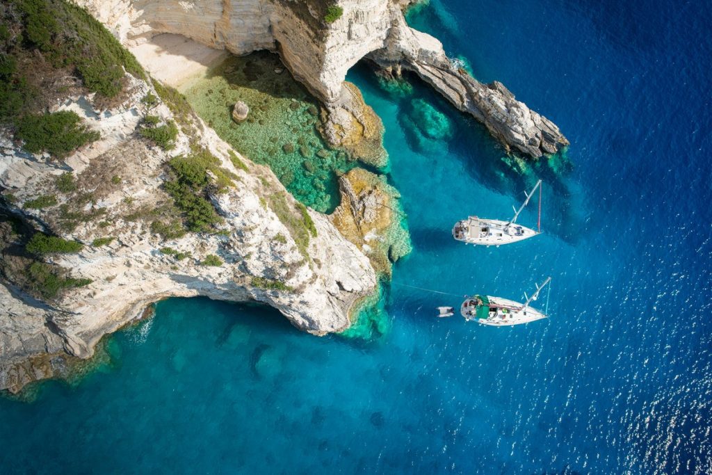 Paxos: This quiet Greek Island makes the perfect romantic hideaway