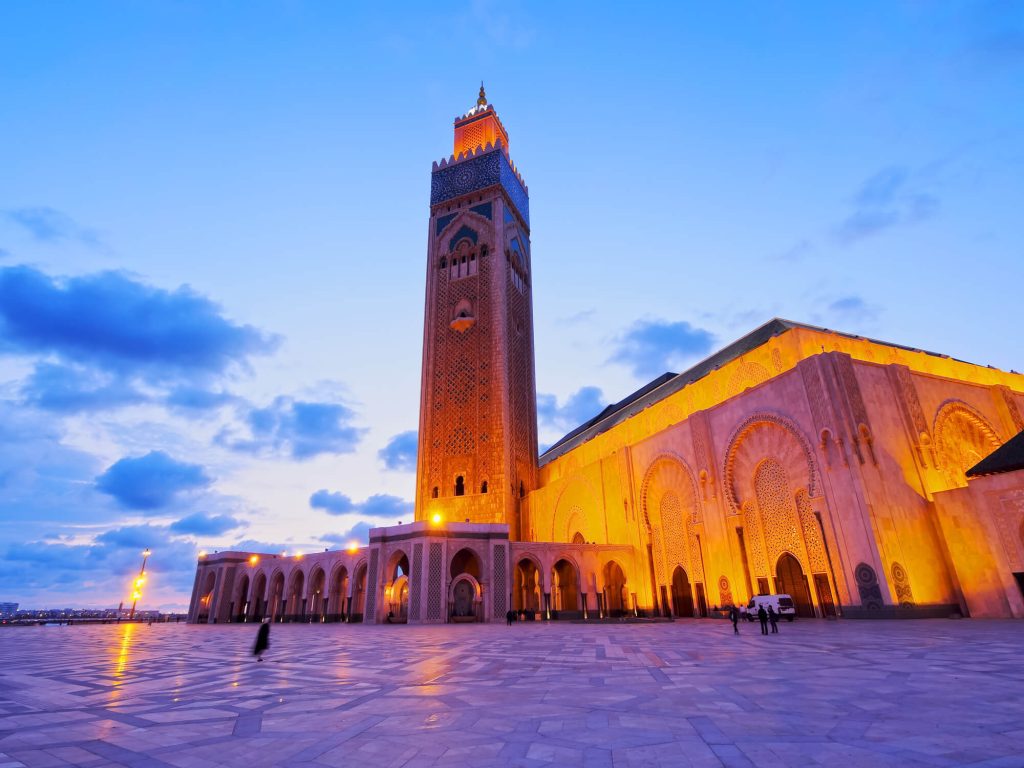Philadelphia to Casablanca, Morocco for only $491 roundtrip