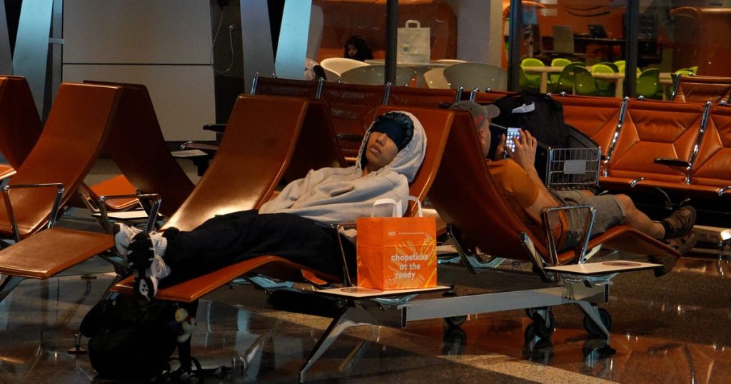 This Airport Says "It's Time to Ban Pajamas" on Passengers