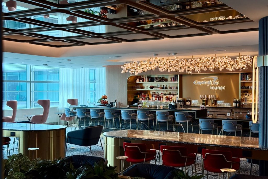 Why Capital One’s JFK lounge won TPG's Best New Card Lounge