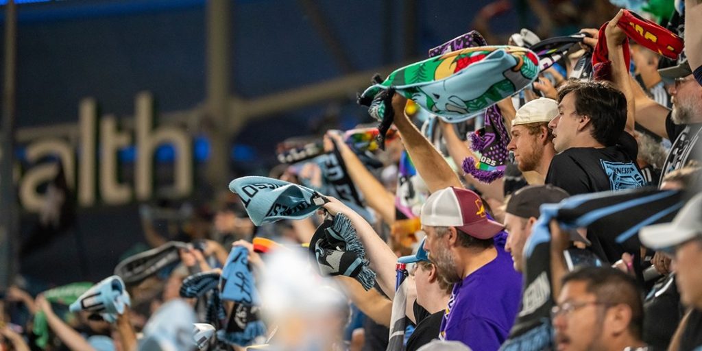 $24 & up -- Minnesota United home games