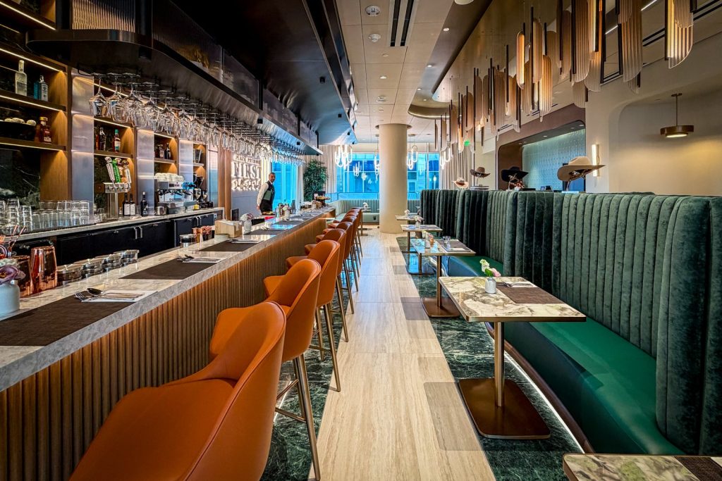 First look inside the swanky, new Plaza Premium First lounge at DFW
