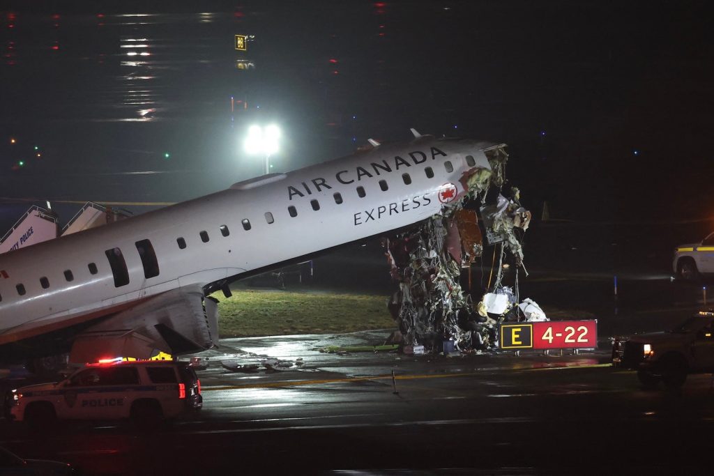 LaGuardia Airport 'on track' to reopen after plane, truck collide