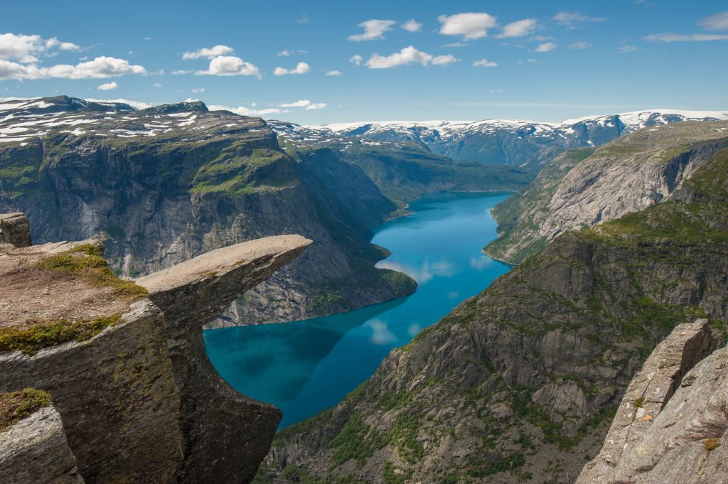 Seattle to Bergen, Norway for only $474 roundtrip