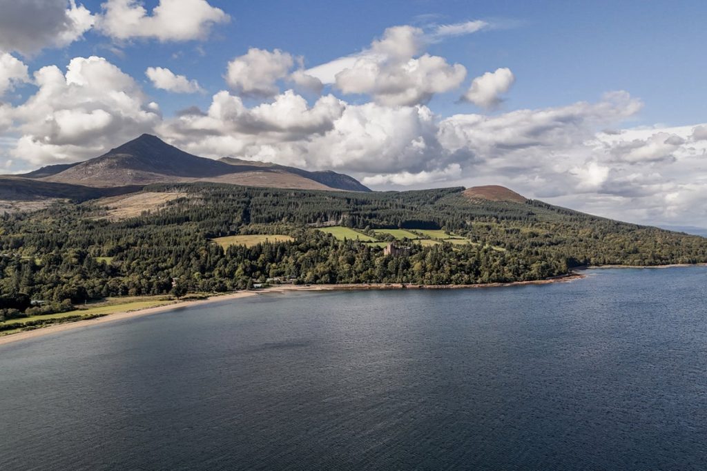 Why the Isle of Arran is ‘Scotland in miniature’