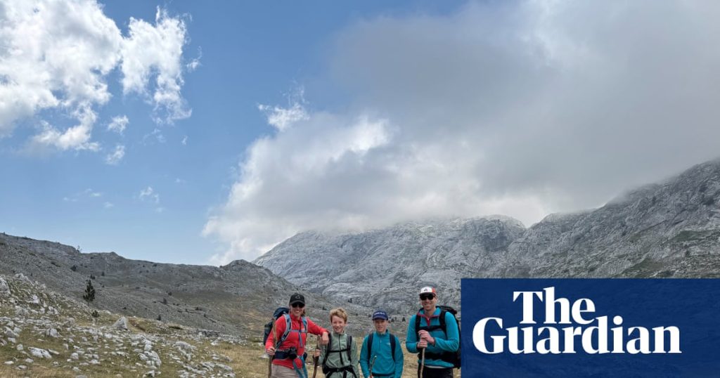‘Landscapes as wild as they get in Europe’: family hiking in Albania and Montenegro | Albania holidays