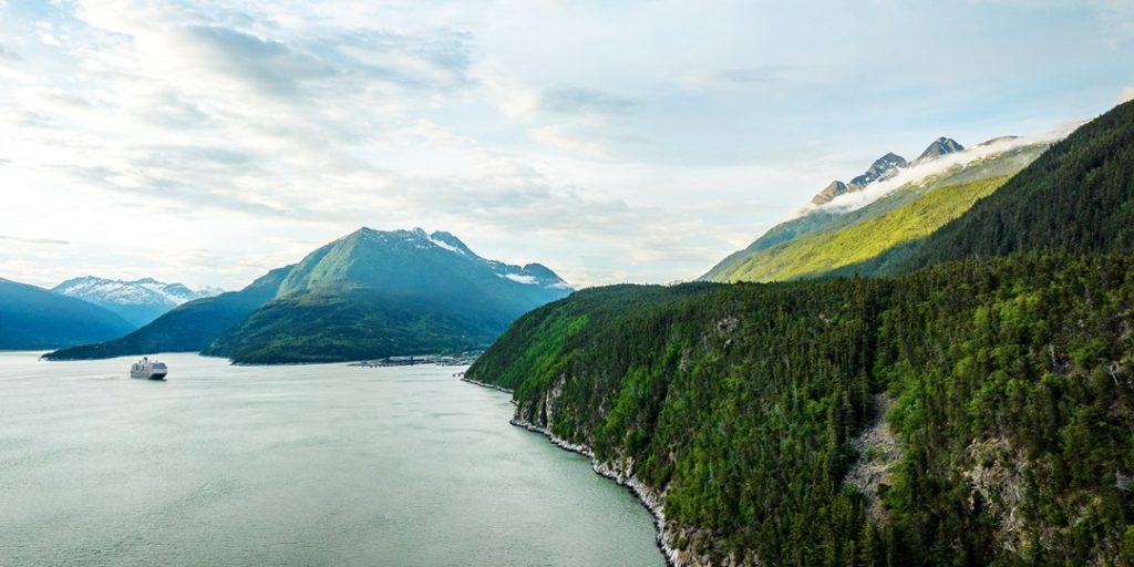 $699 -- Sail Alaska for a week