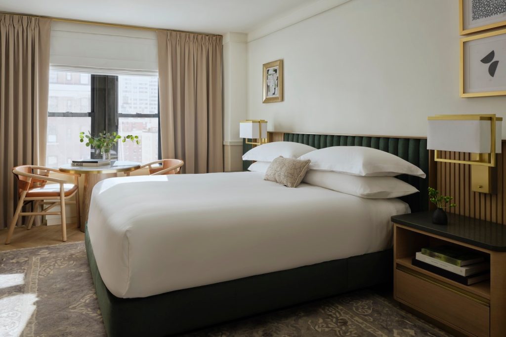 A townhouse-inspired Kimpton just opened on New York's famed Park Avenue