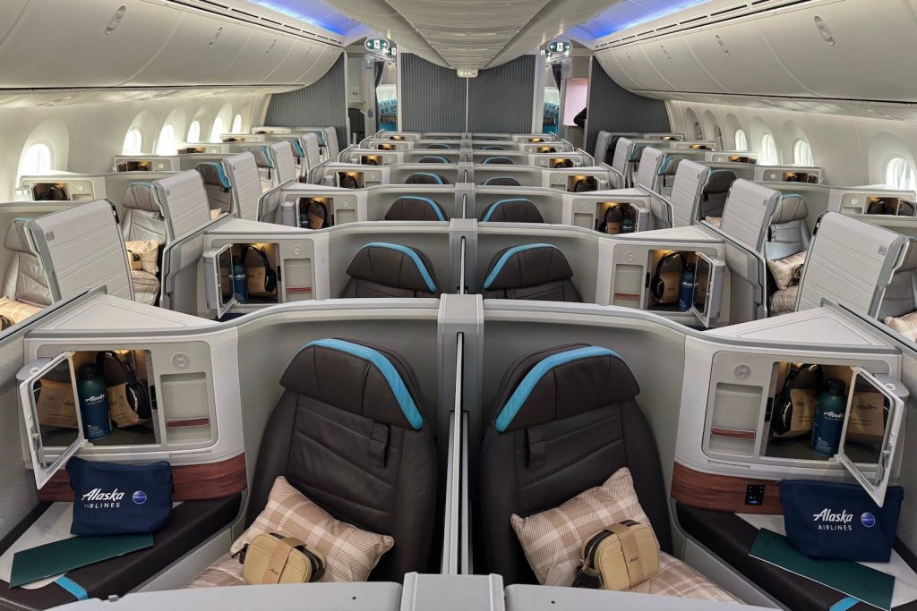 Alaska Airlines launches first-ever service to Europe