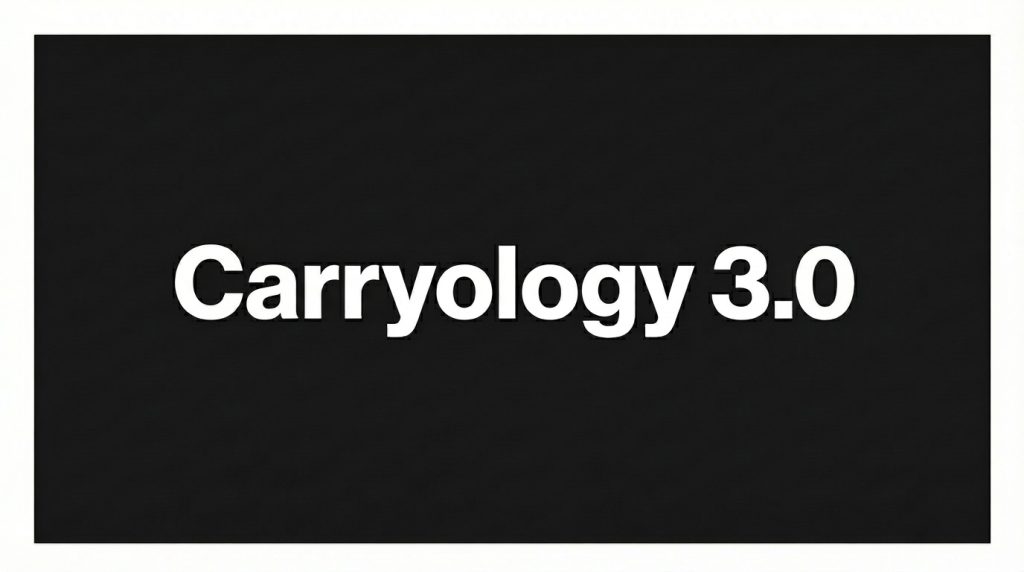 Carryology 3.0 – FAQ’s