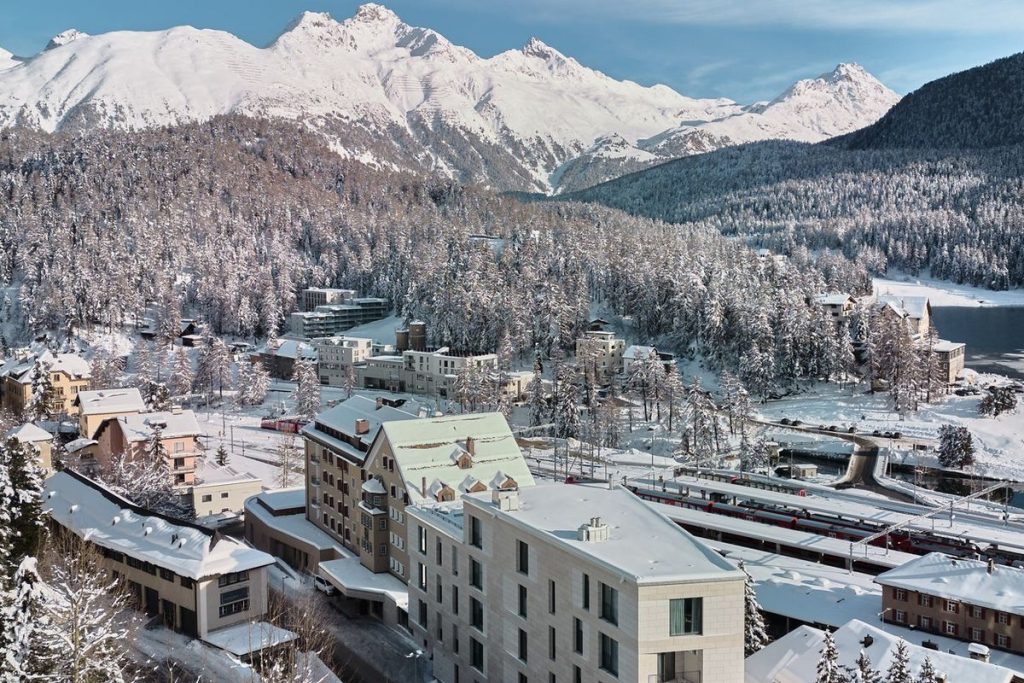 Grace La Margna St Moritz, hotel review