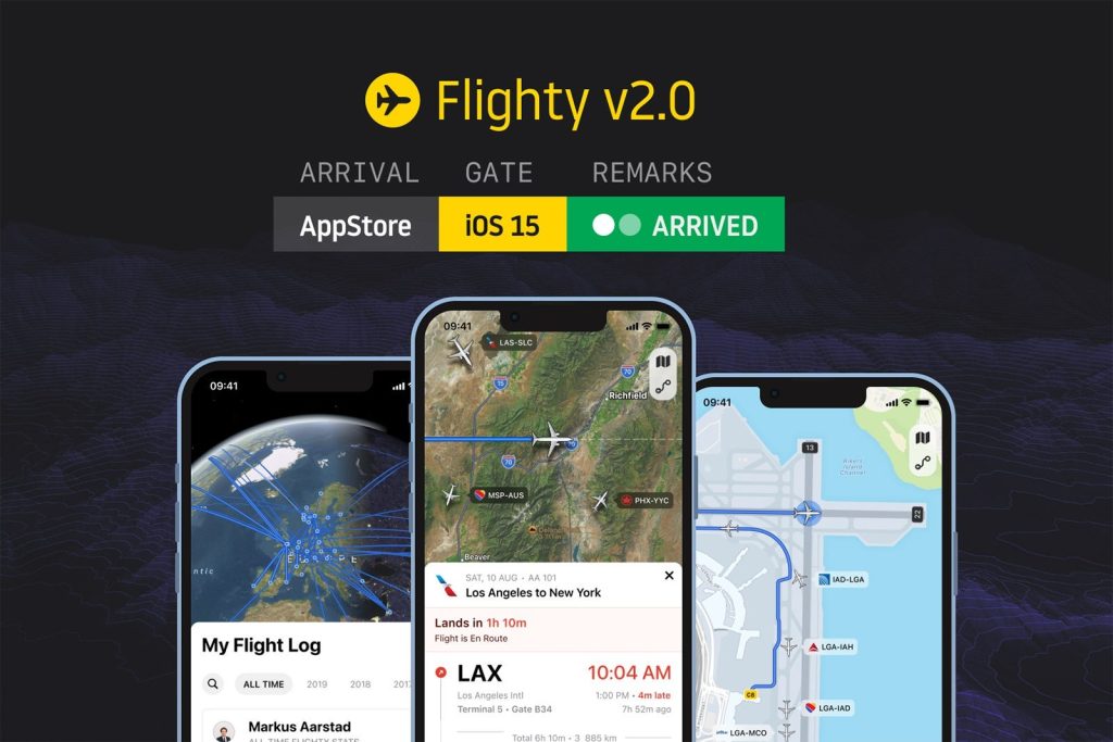 Here are the best tools for tracking flights
